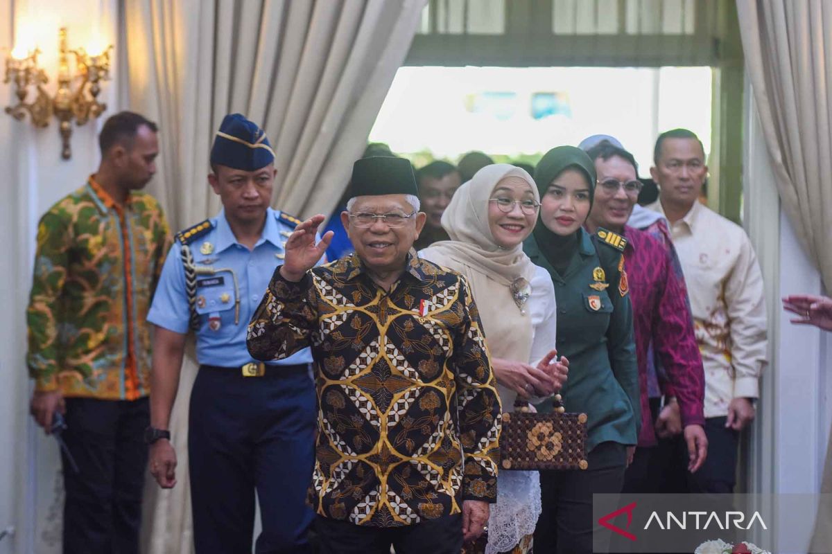 Ma'ruf Amin : Bekerja apa adanya tak ingin dilebih-lebihkan