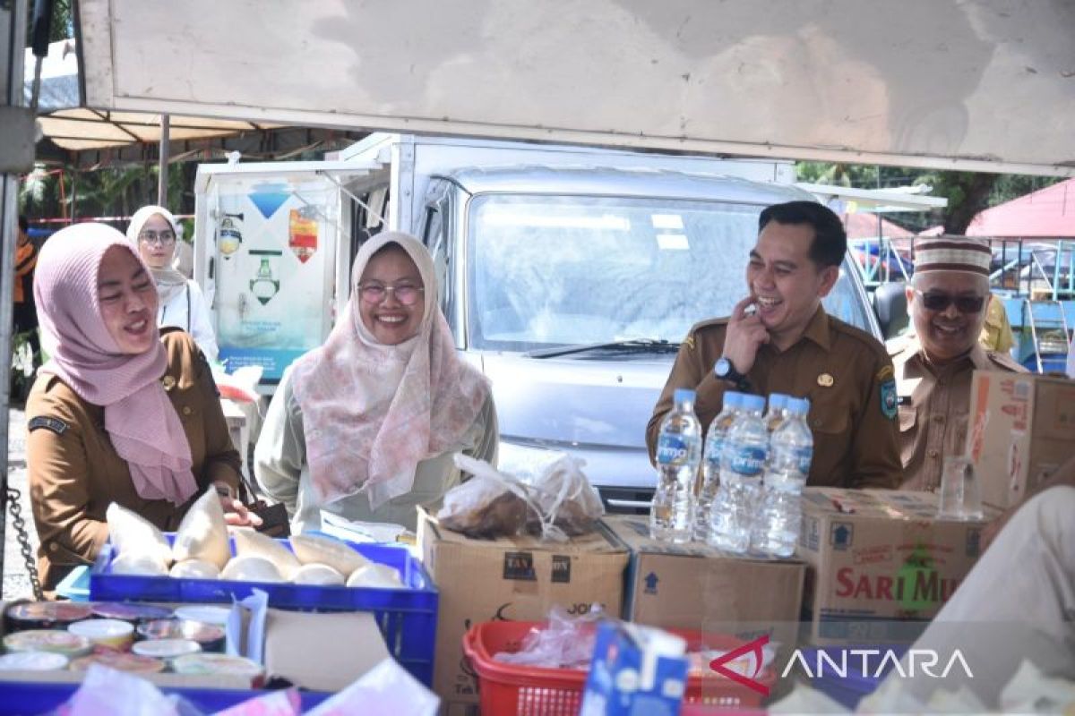 Pemkot Sawahlunto perkuat upaya pengendalian inflasi dan kenaikan harga pangan