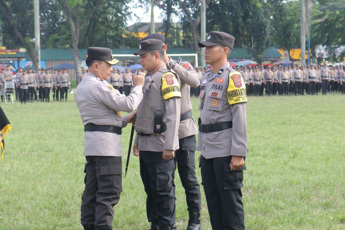 Polda Sumbar kerahkan 3.000 personel Bhabinkamtibmas kawal Pilkada