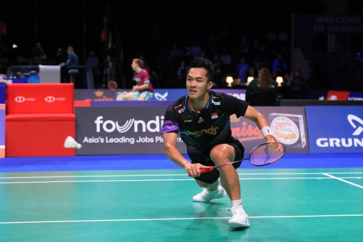 Denmark Open: Jonatan akui kurang tampil berani