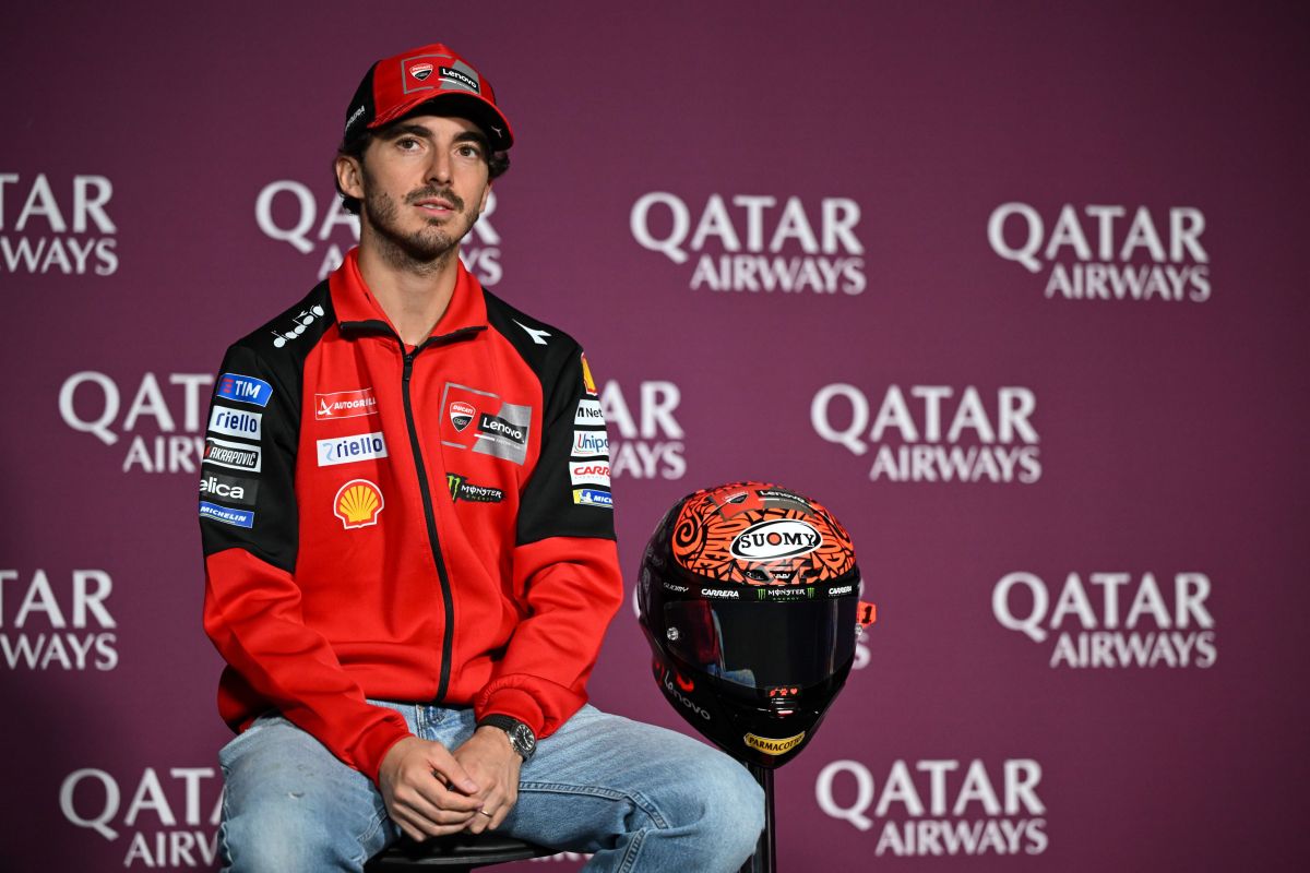 MotoGP 2024 - Bagnaia bertekad raih kemenangan perdana di Phillip Island Australia