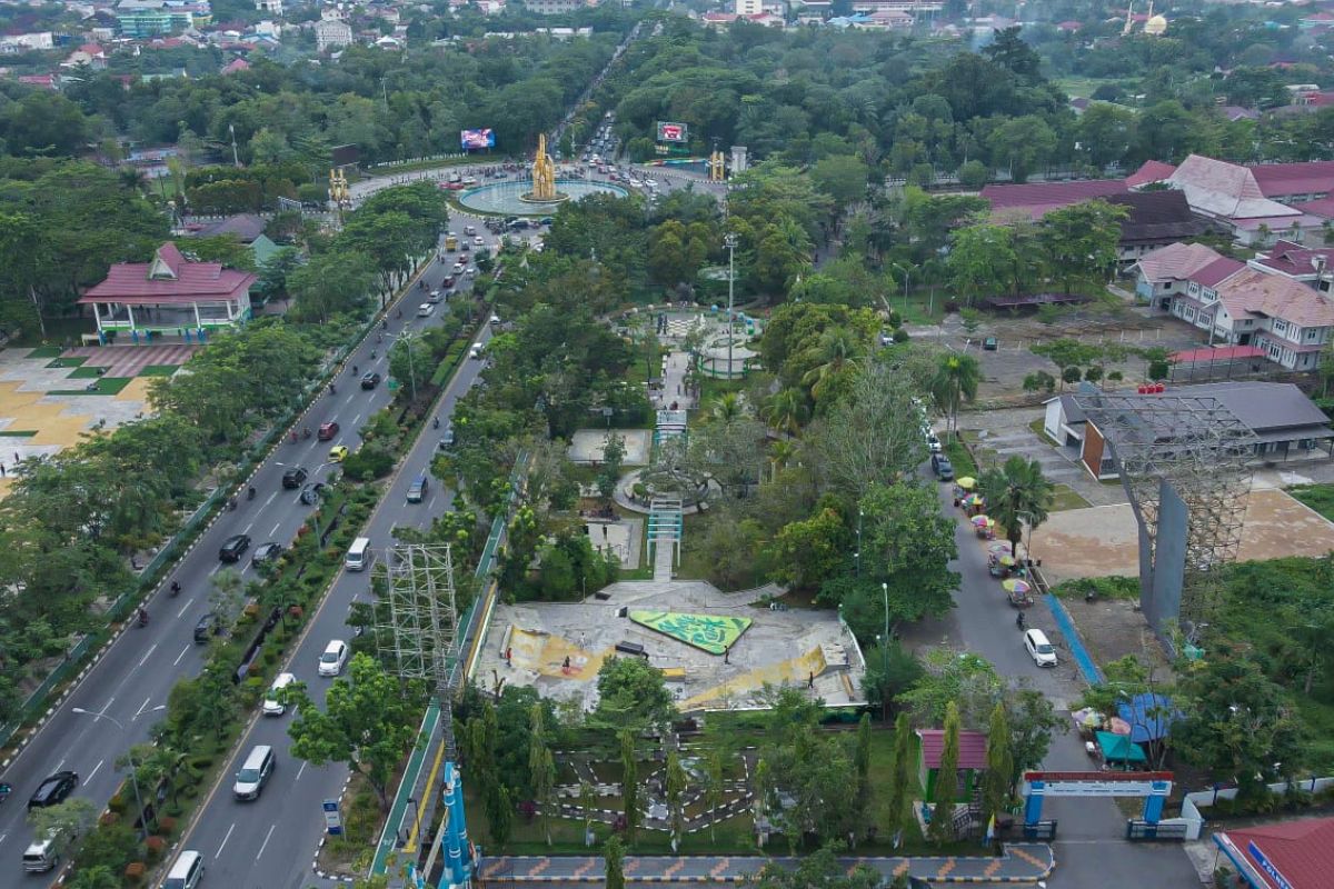 Dishub Kota Pontianak siapkan 50 titik parkir peserta jepin massal