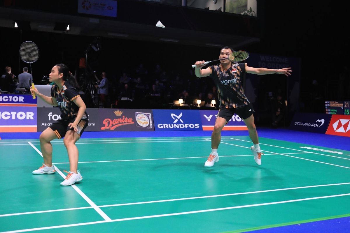 Kematangan strategi modal Rinov/Pitha untuk maju ke 16 besar Denmark Open