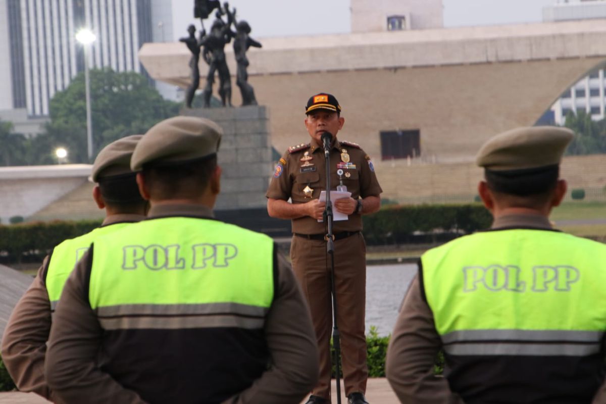 Imbau warga hindari Sudirman-Thamrin saat pelantikan Presiden