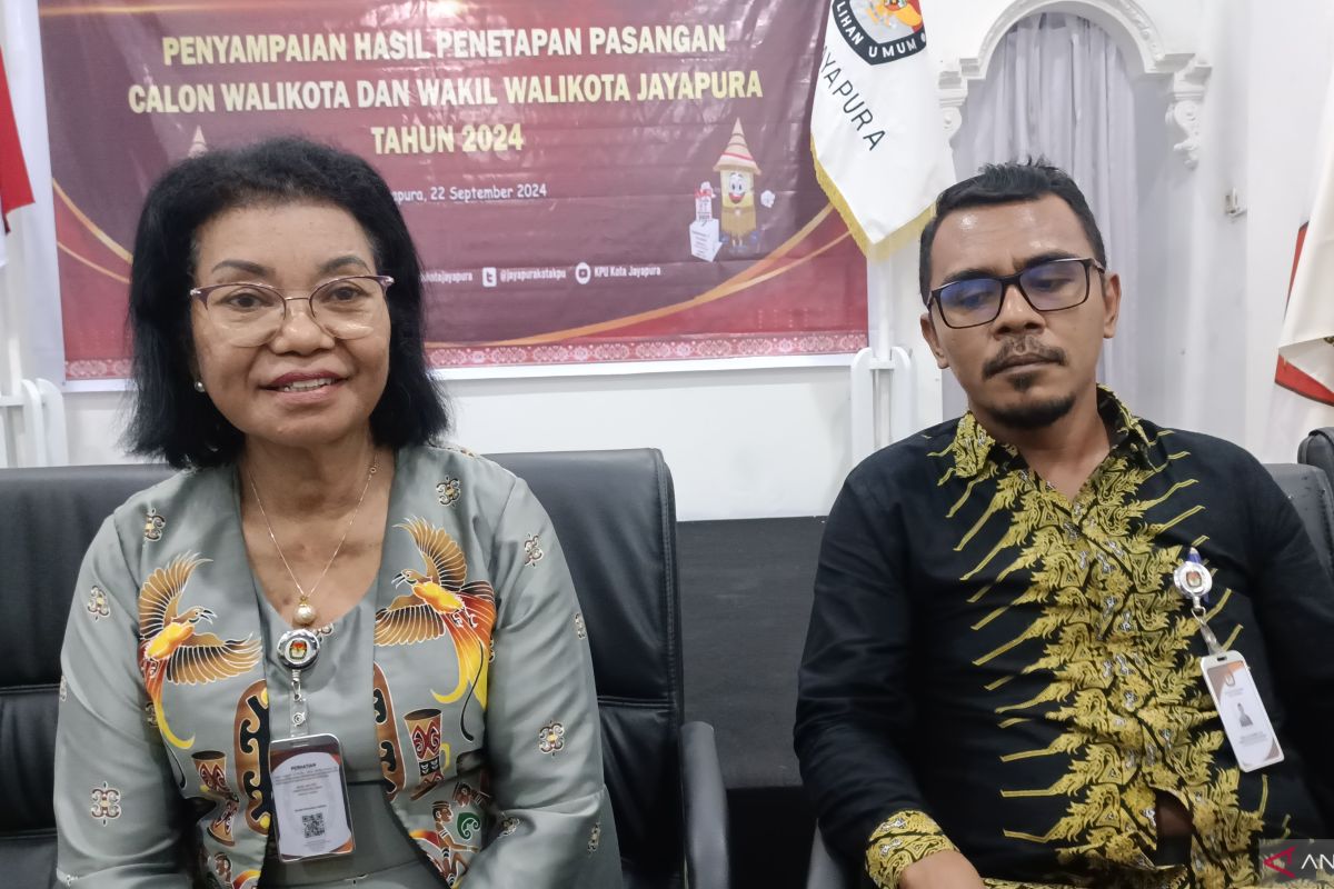 KPU Kota Jayapura sebut pemilih pemula dominasi DPT Pilkada 2024