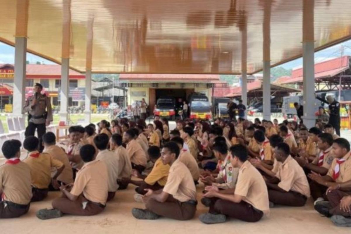 Pemkot Jayapura kembangkan keterampilan siswa melalui pelatihan SAR