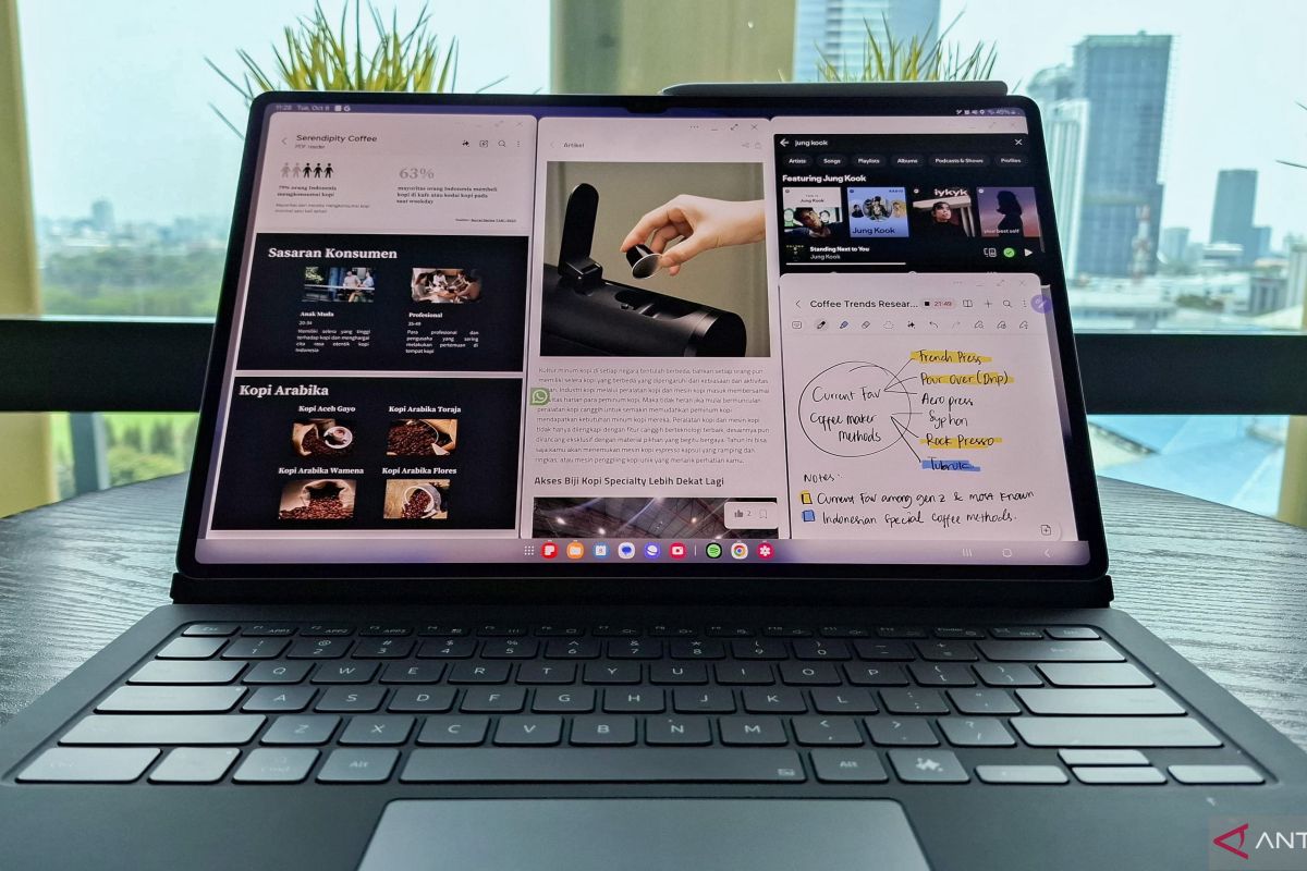 Samsung Galaxy Tab S10 Ultra permudah pekerjaan dengan fitur AI