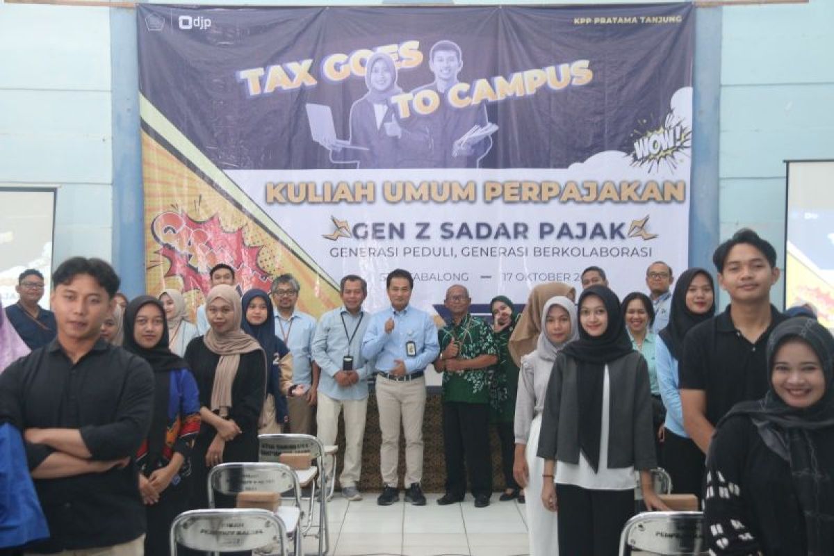 Ratusan mahasiswa di Tabalong ikuti Tax Goes To Campus