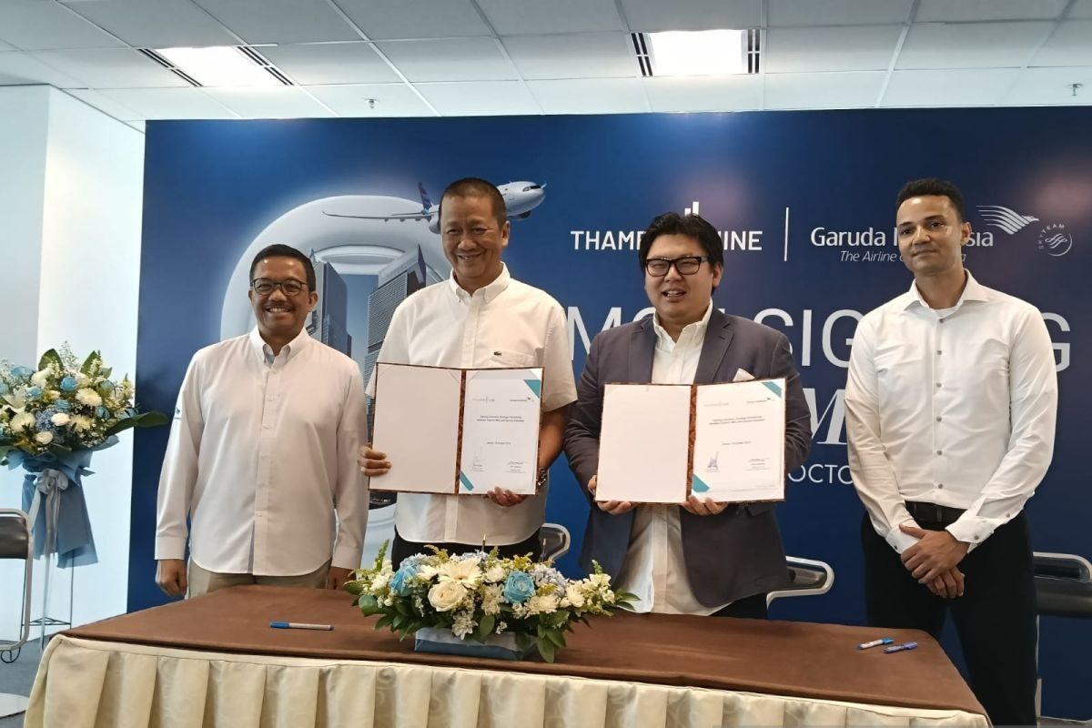 Garuda Indonesia dan Thamrin Line kolaborasi jaring pengguna jasa premium