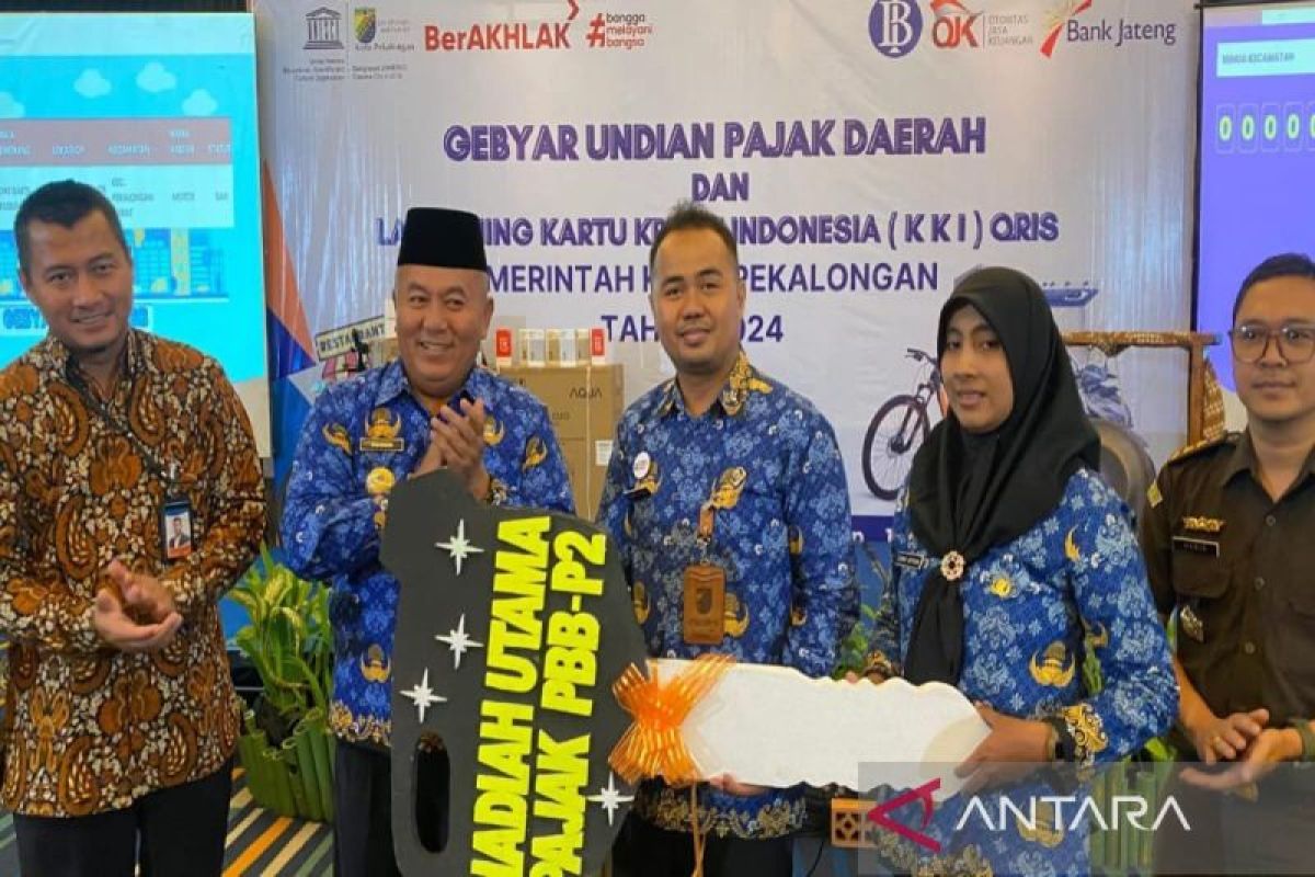 Realisasi penerimaan PBB Pemkot Pekalongan capai Rp15 miliar