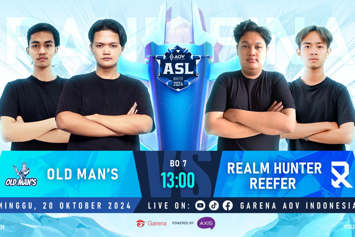 Grand final AoV Star League Winter hadirkan duel tim