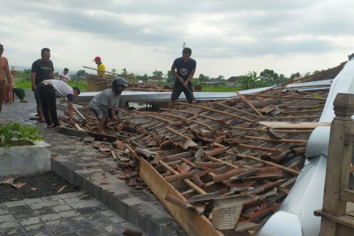 BPBD Sleman ingatkan masyarakat periksa kekuatan konstruksi bangunan