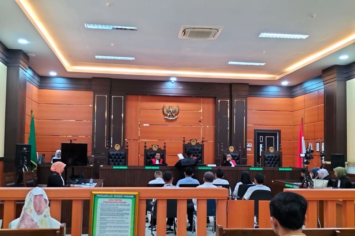 JPU minta Majelis Hakim tolak eksepsi terdakwa korupsi Disdik Sumbar