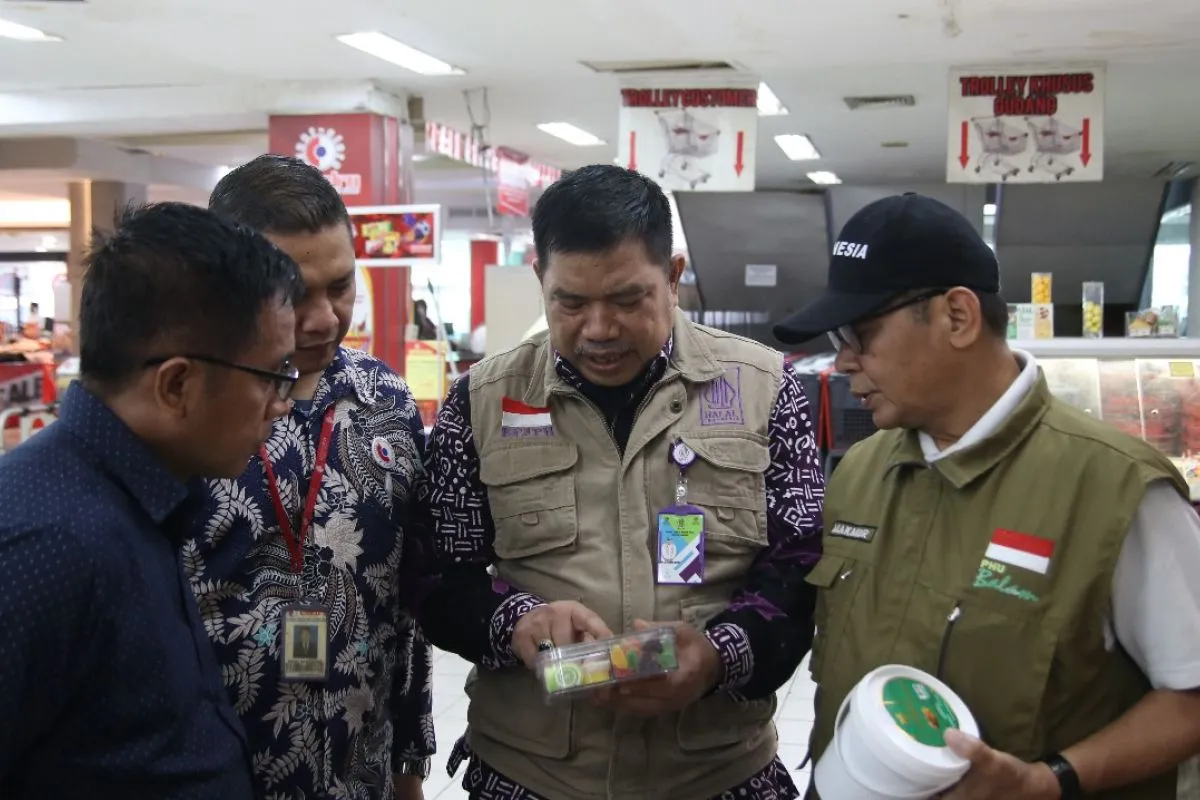 Satgas Halal Lampung Intensifkan Pengawasan Sertifikasi UMKM