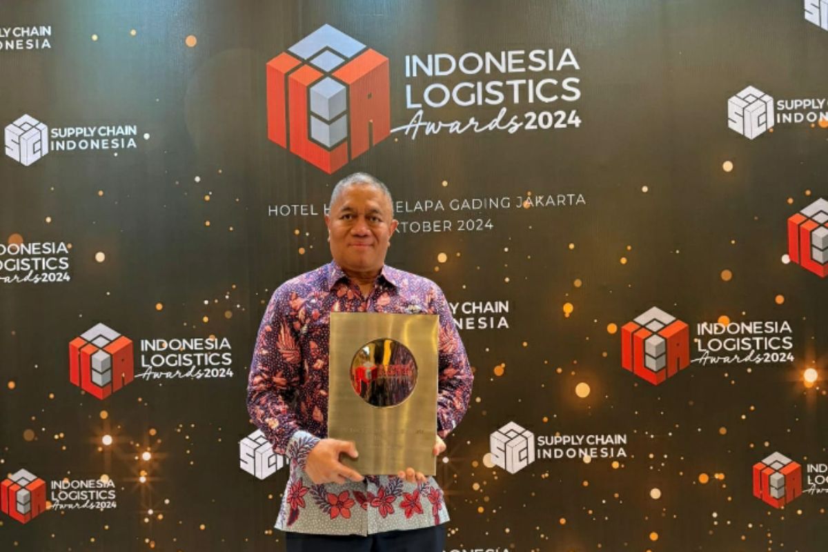 Lagi, JNE raih "Courier of The Year Logistic Awards 2024"