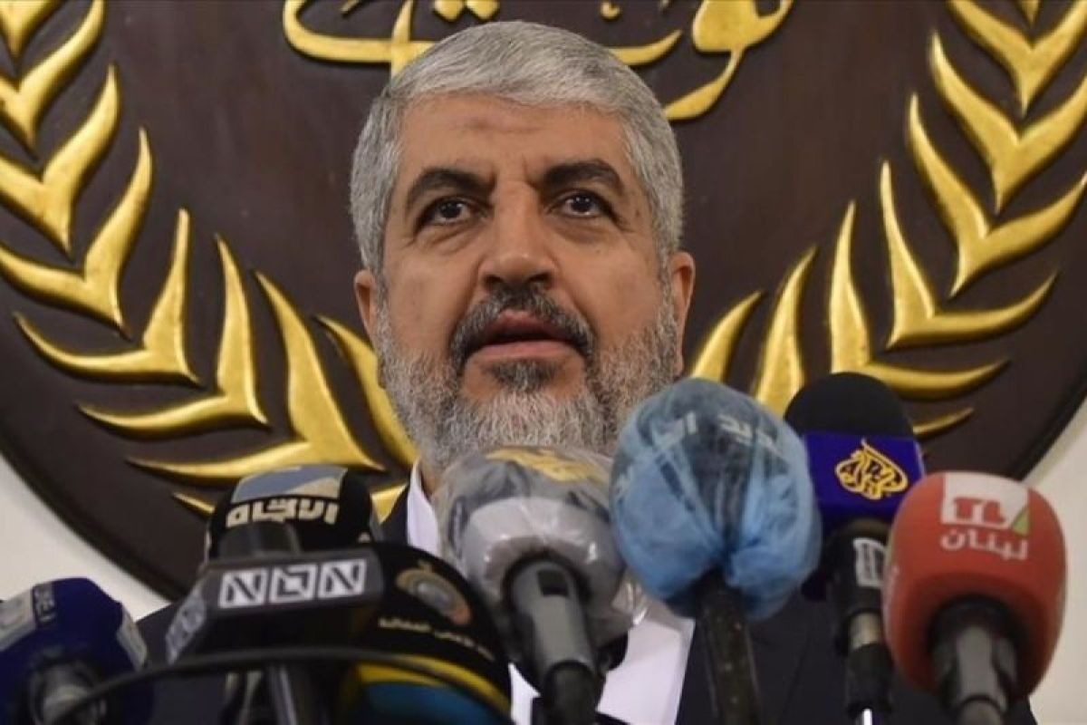 Khaled Meshaal menjadi pemimpin sementara Hamas gantikan Yahya Sinwar