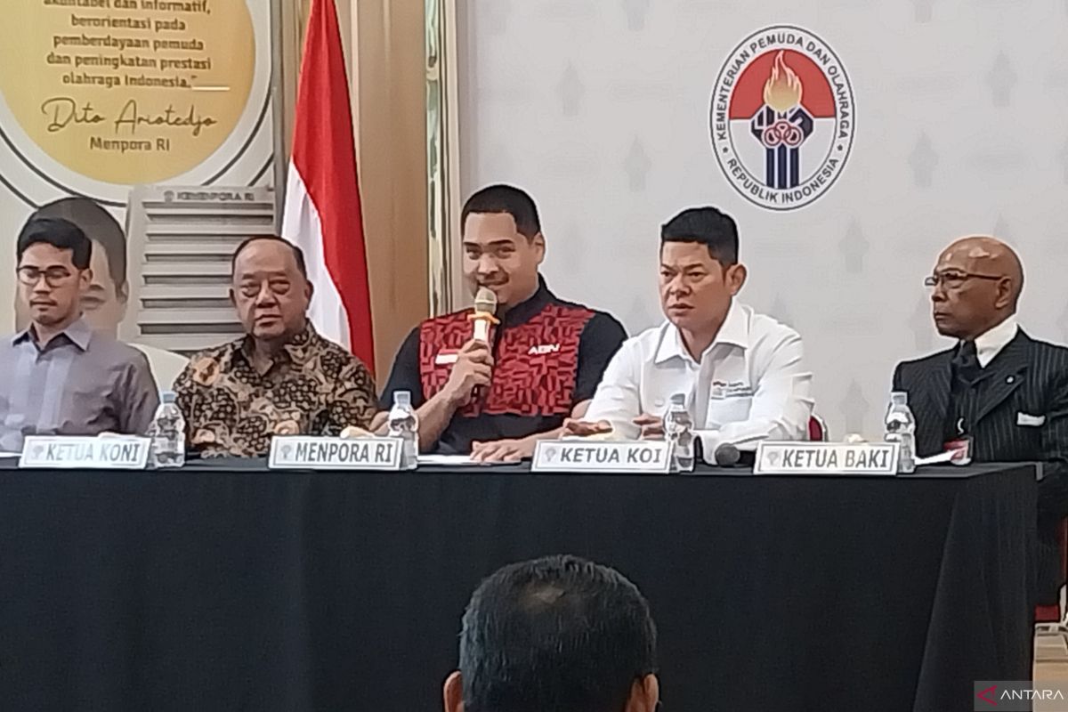 Menpora imbau warganet Indonesia jaga koridor tanggapi Timnas Bahrain