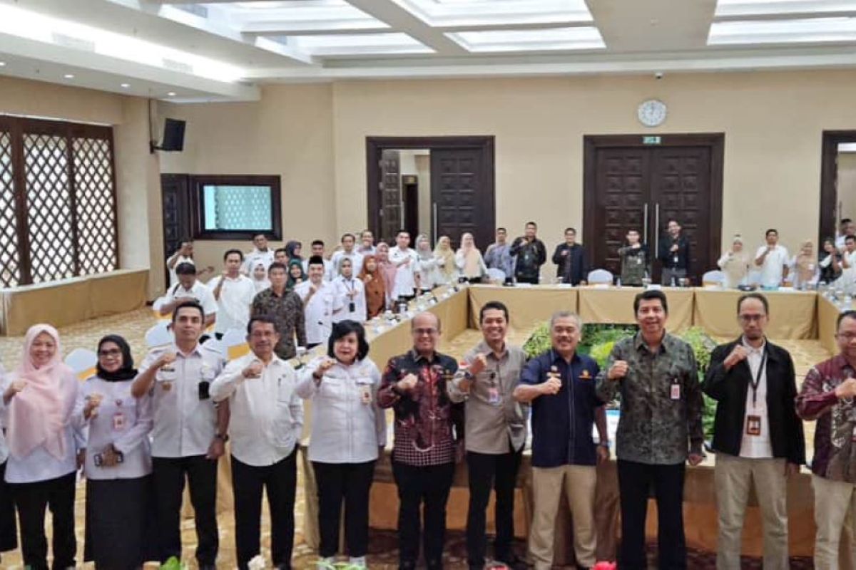 BI Sulawesi Selatan dan regulator bahas strategi penguatan ekonomi Sulsel