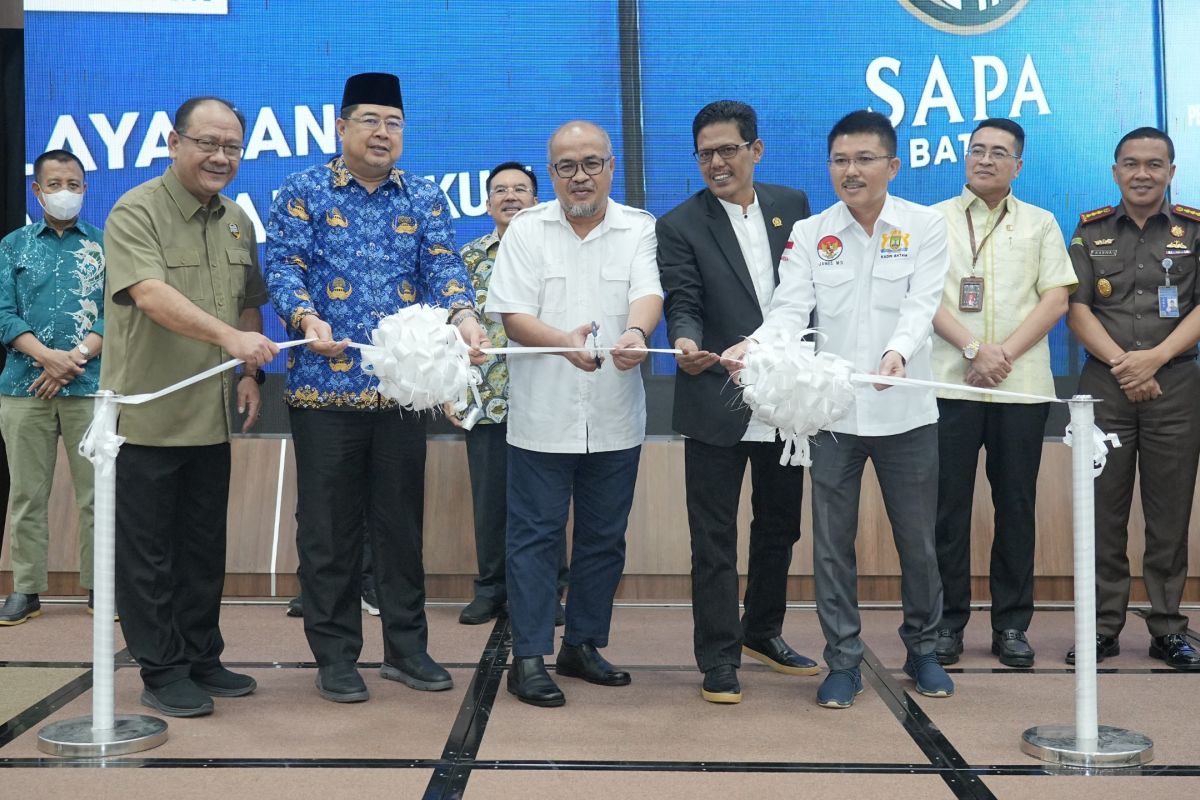 SAPA berhasil diresmikan oleh BP Batam