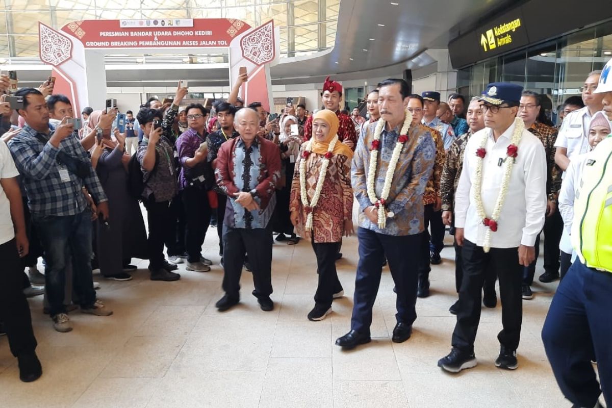 Kediri's Dhoho Airport to boosteconomy, connectivity: minister