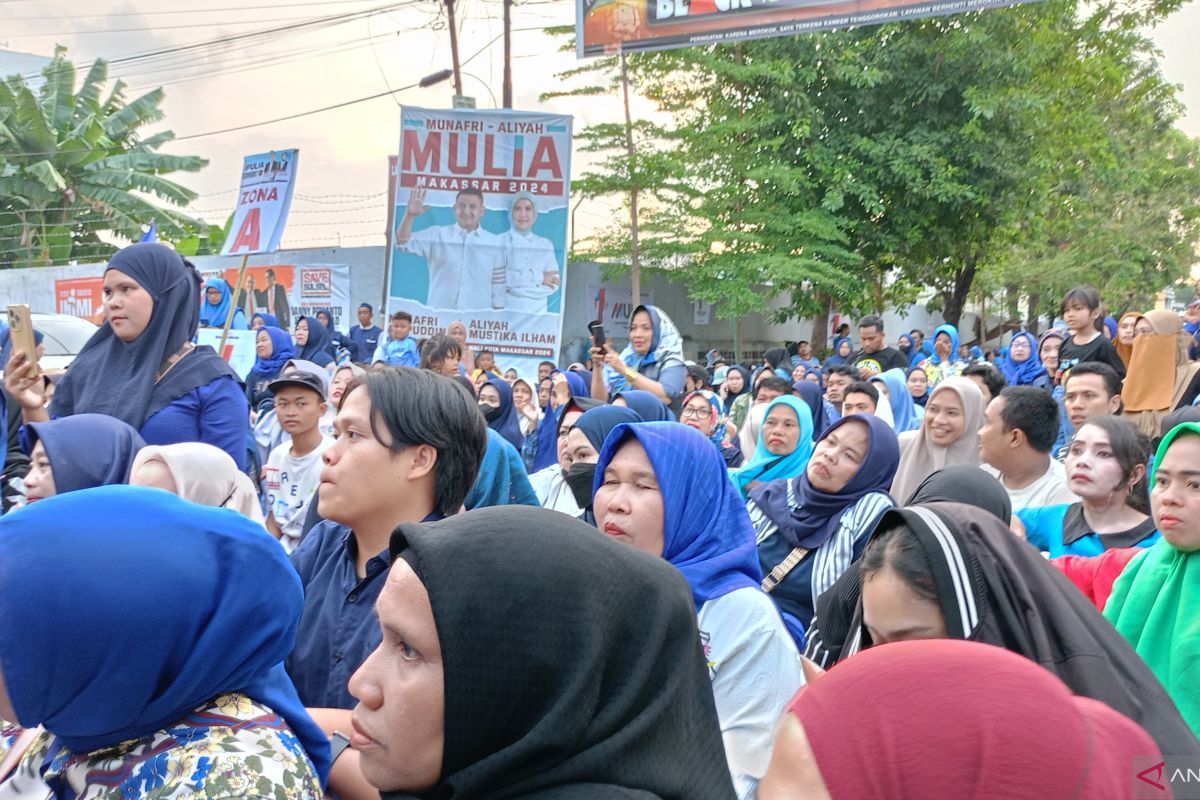 Paslon Mulia programkan bangun stadion di Makassar tingkatkan prestasi olahraga