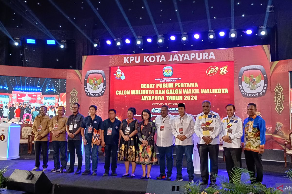 KPU Kota Jayapura: Debat publik paslon beri pertimbangan kepada calon pemilih