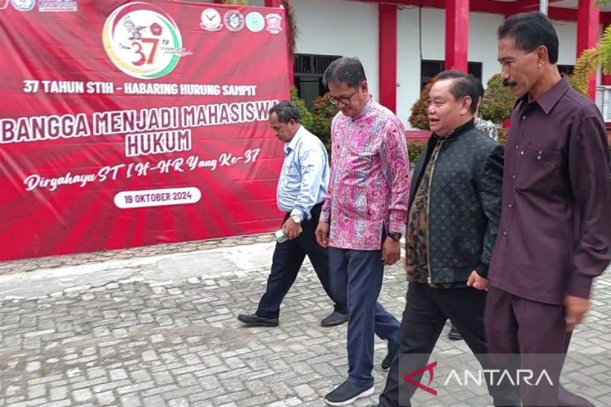 Halikinnor: Saya bangga jadi alumni STIH Habaring Hurung Sampit