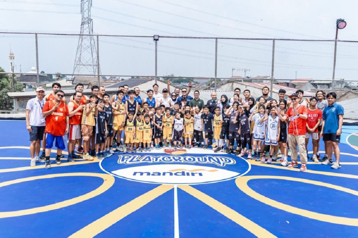 Pebasket apresiasi program IBL Playground