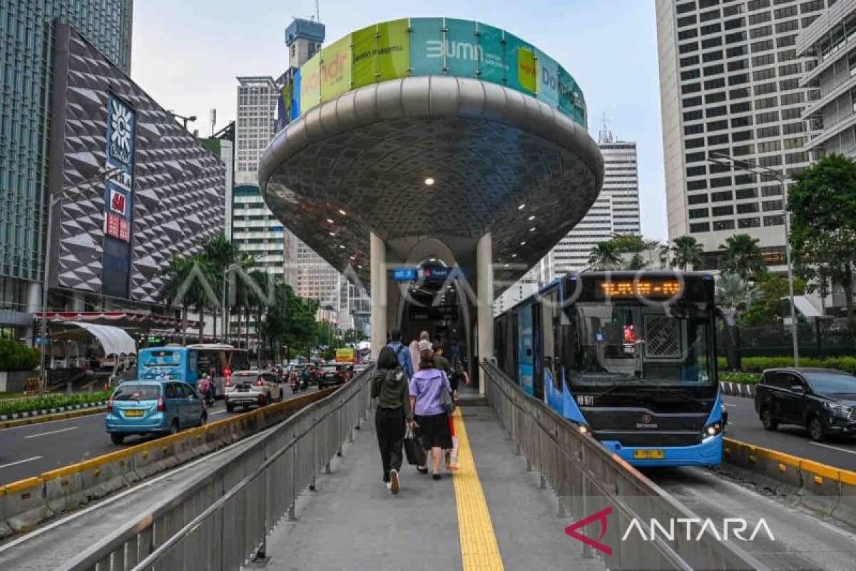 Pakar: Butuh 20 tahun untuk melihat dampak transformasi transportasi publik