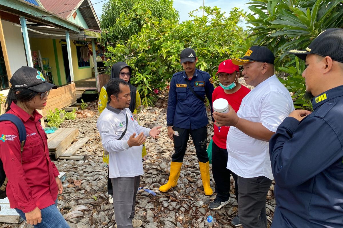 139 warga positif malaria, Tim Satgas Inhil lakukan penanggulangan intensif