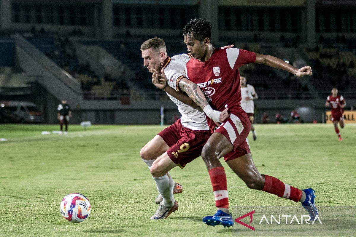 Tim Persis kalahkan Borneo FC skor 3-2