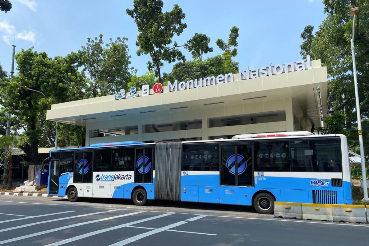 Transjakarta modifikasi waktu layanan di lebih dari 25 rute