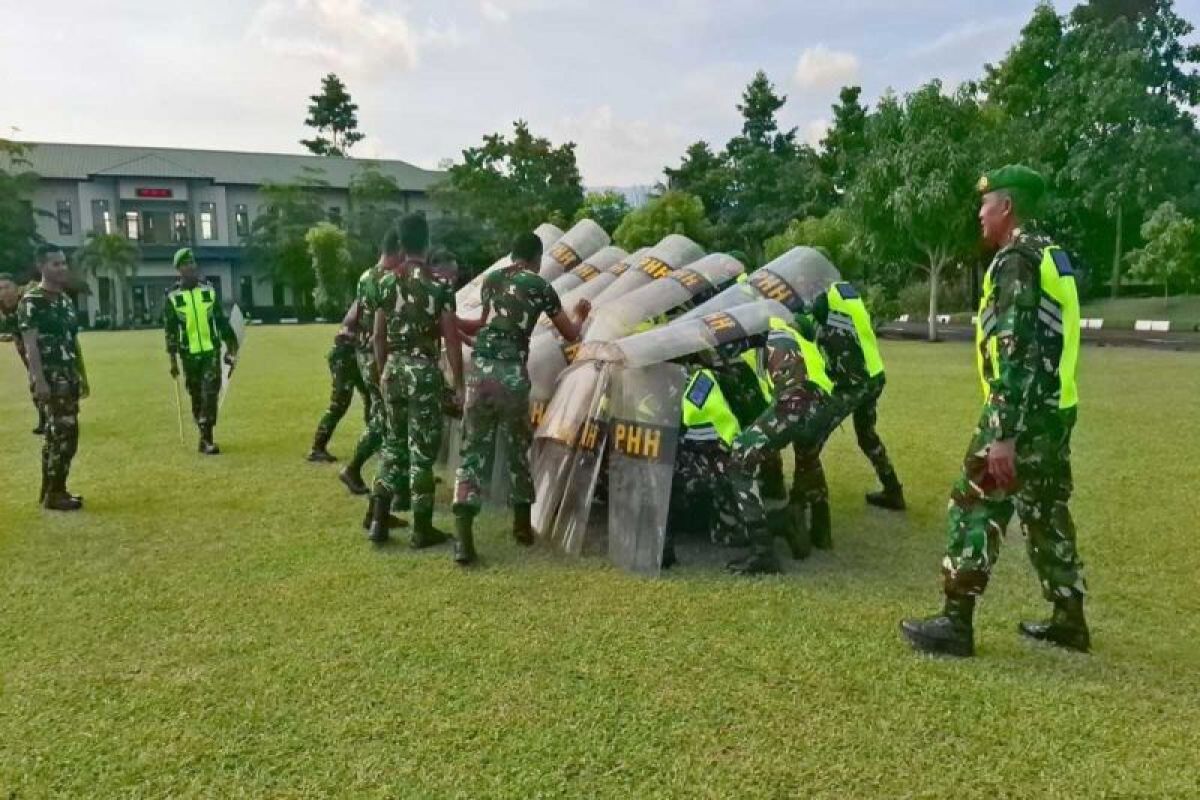 Kodam XIII/Merdeka laksanakan latihan PHH tingkatkan kesiapan prajurit