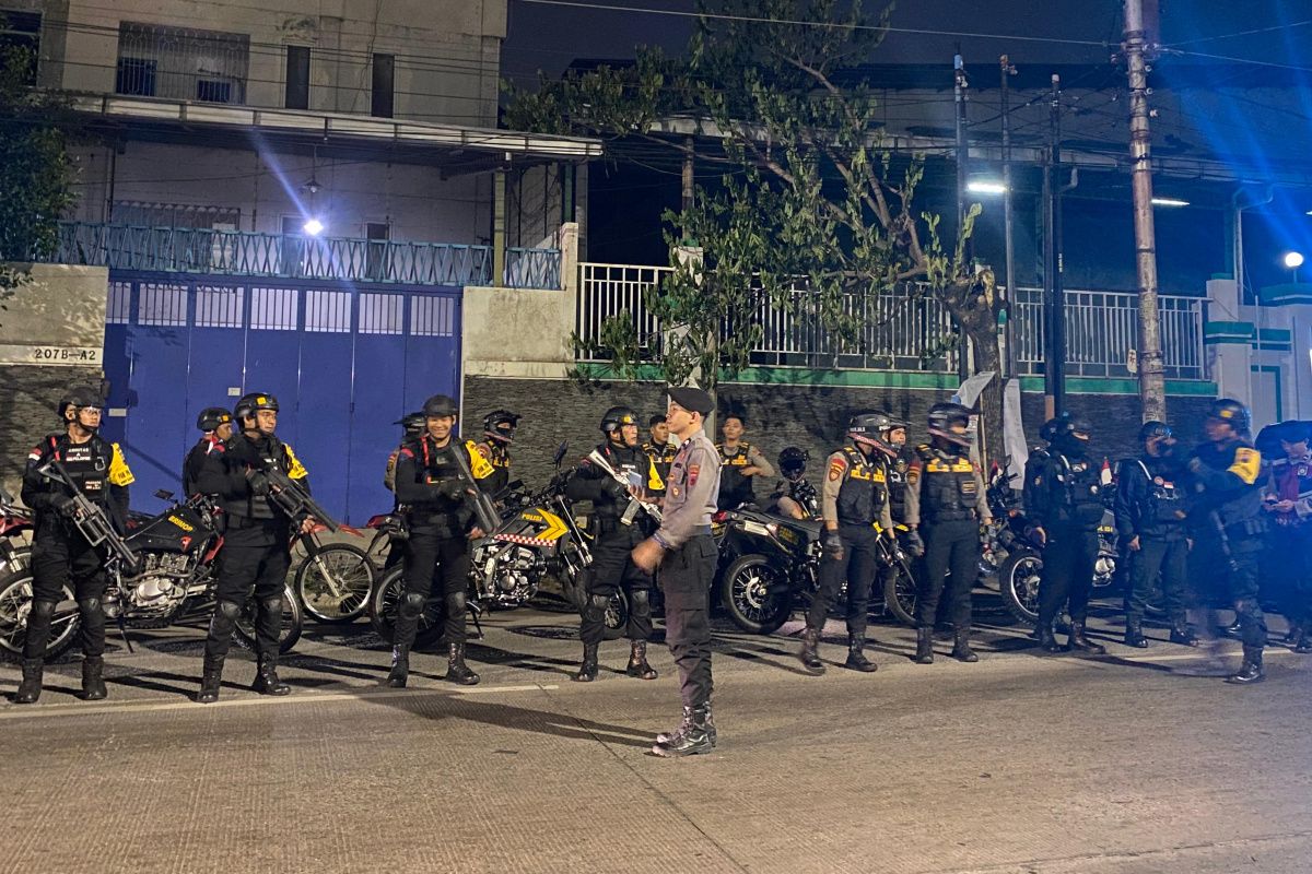 Polisi amankan  belasan remaja akan tawuran di Semarang