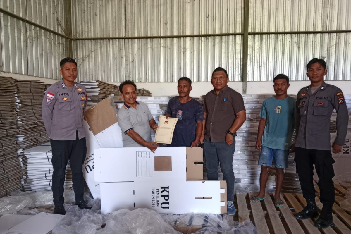 KPU Mabar sebut telah terima sebagian logistik Pilkada 2024