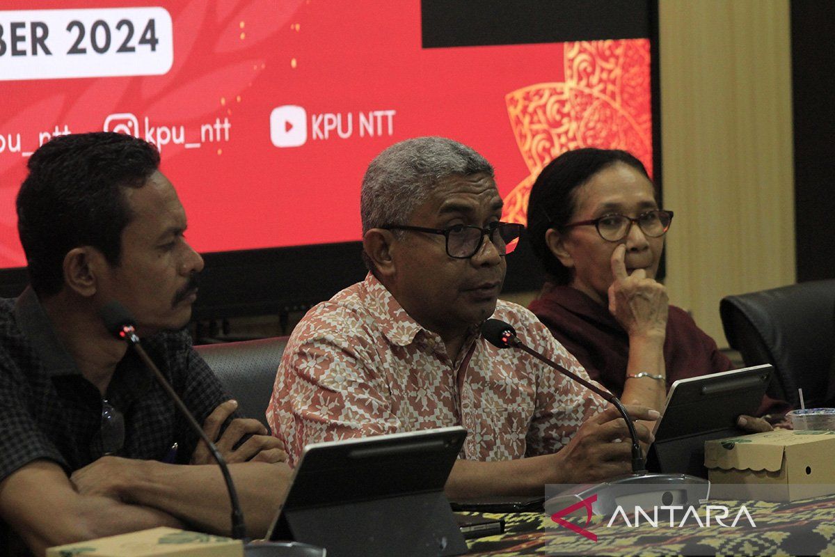 Pilkada 2024 - KPU sebut NTT sudah terima pengiriman tahap pertama logistik