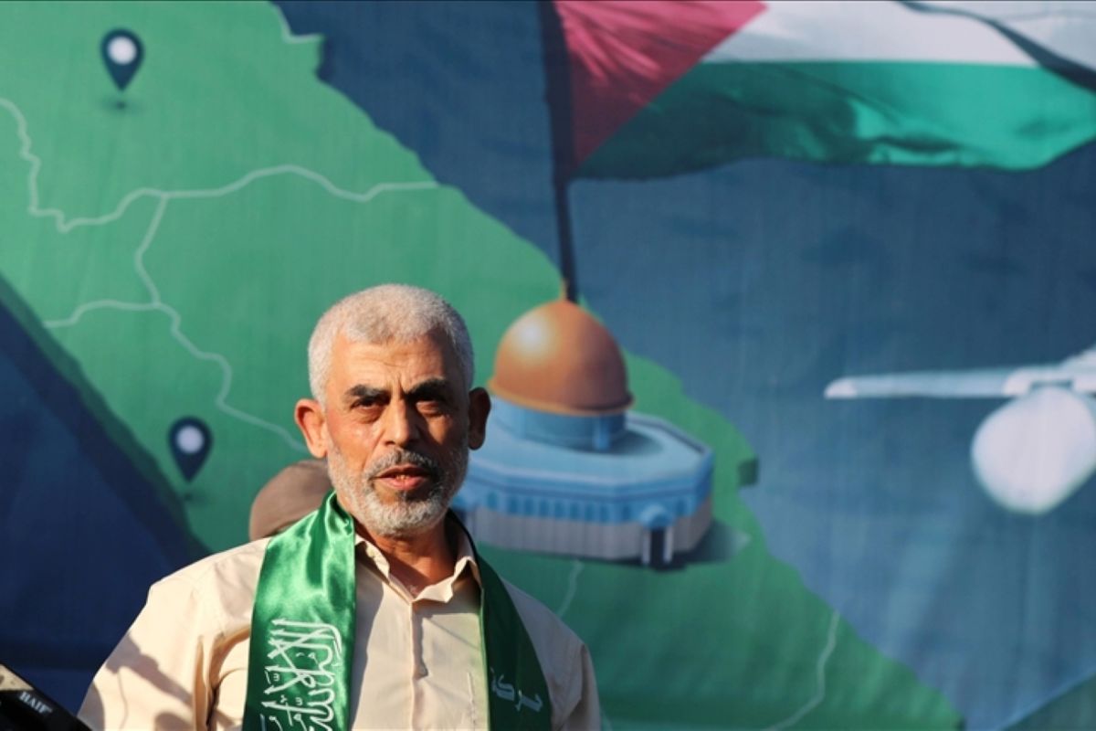 Kelompok Palestina berduka atas gugurnya pemimpin Hamas Yahya Sinwar