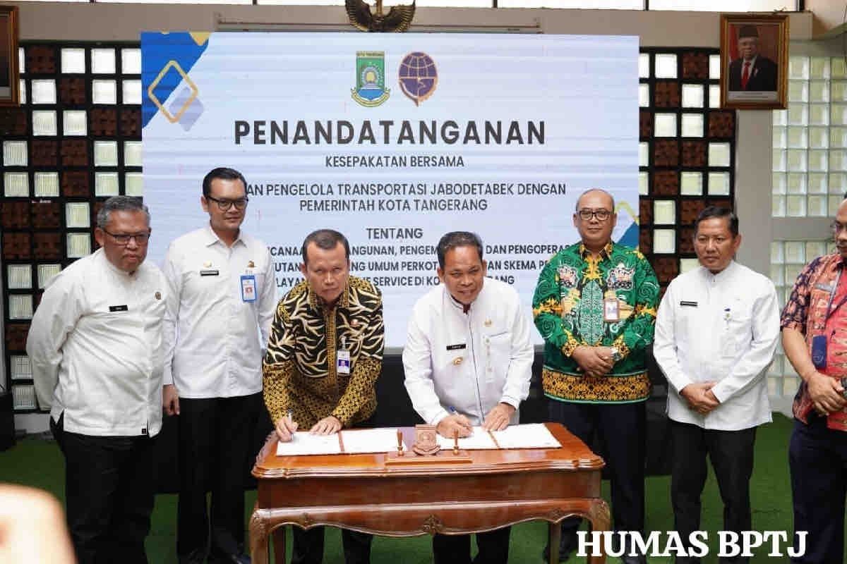 Kemenhub siapkan layanan Biskita dukung aksesibilitas masyarakat Tangerang