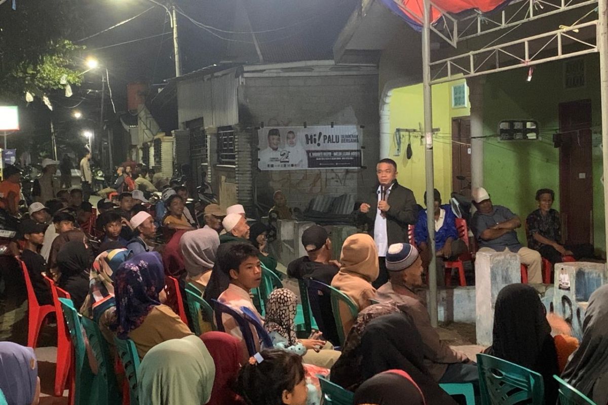 Hadianto targetkan taman literasi di setiap kelurahan di Kota Palu