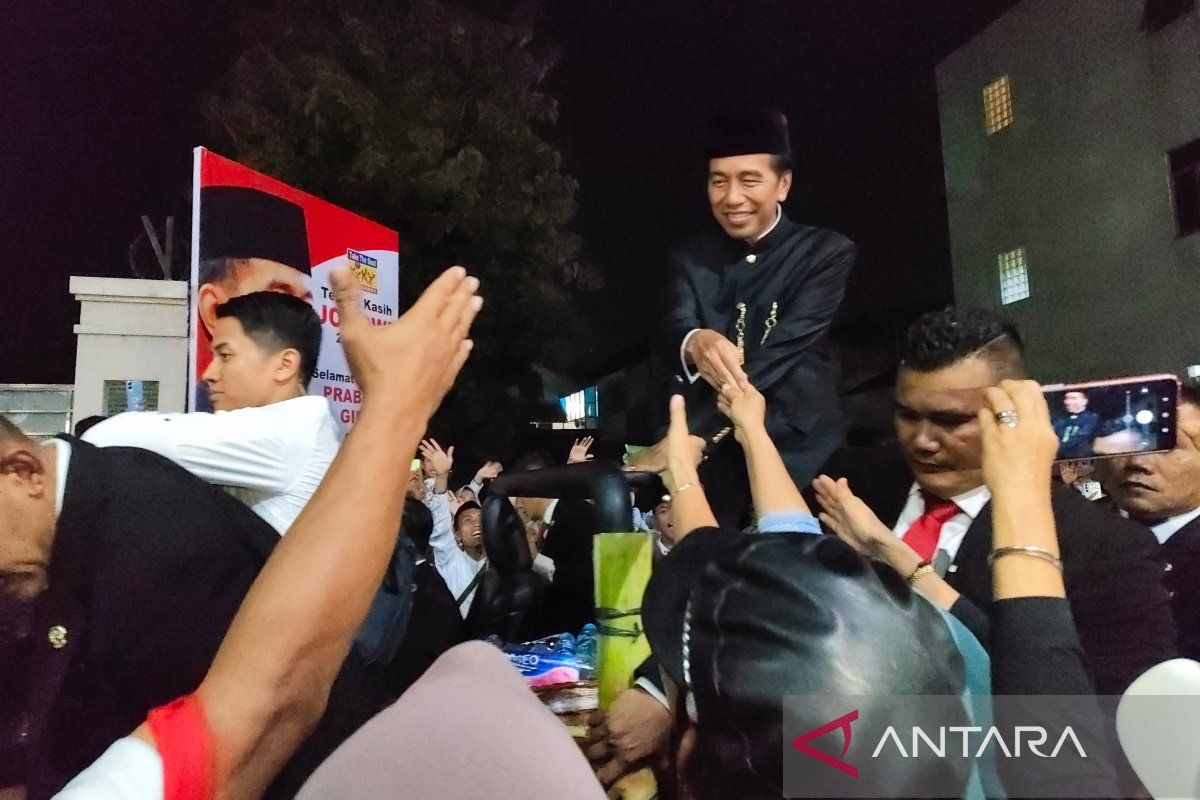 Prabowo perintahkan Panglima TNI dan Kapolri antar Jokowi