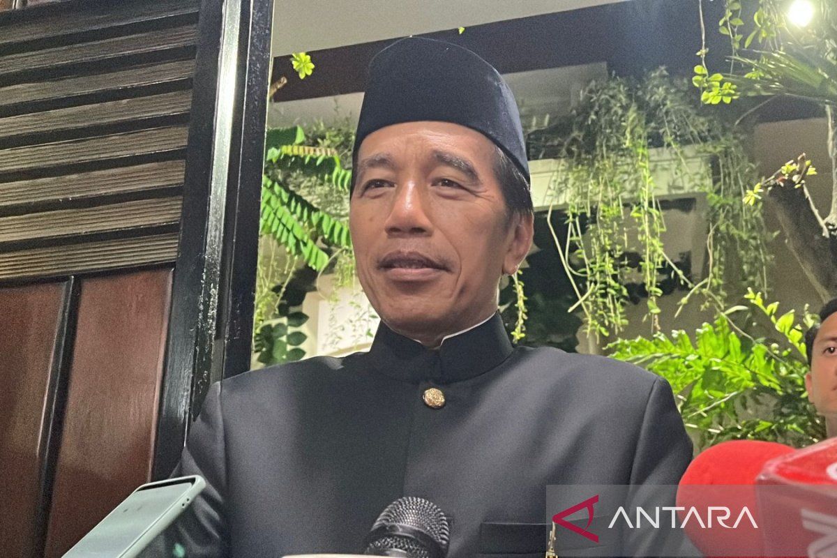 Jokowi ucapkan terima kasih atas sambutan warga