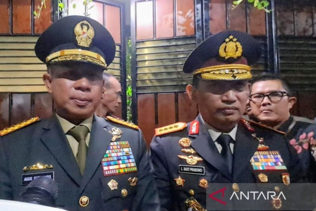 Presiden Prabowo perintahkan Panglima TNI dan Kapolri antar Jokowi sampai Solo