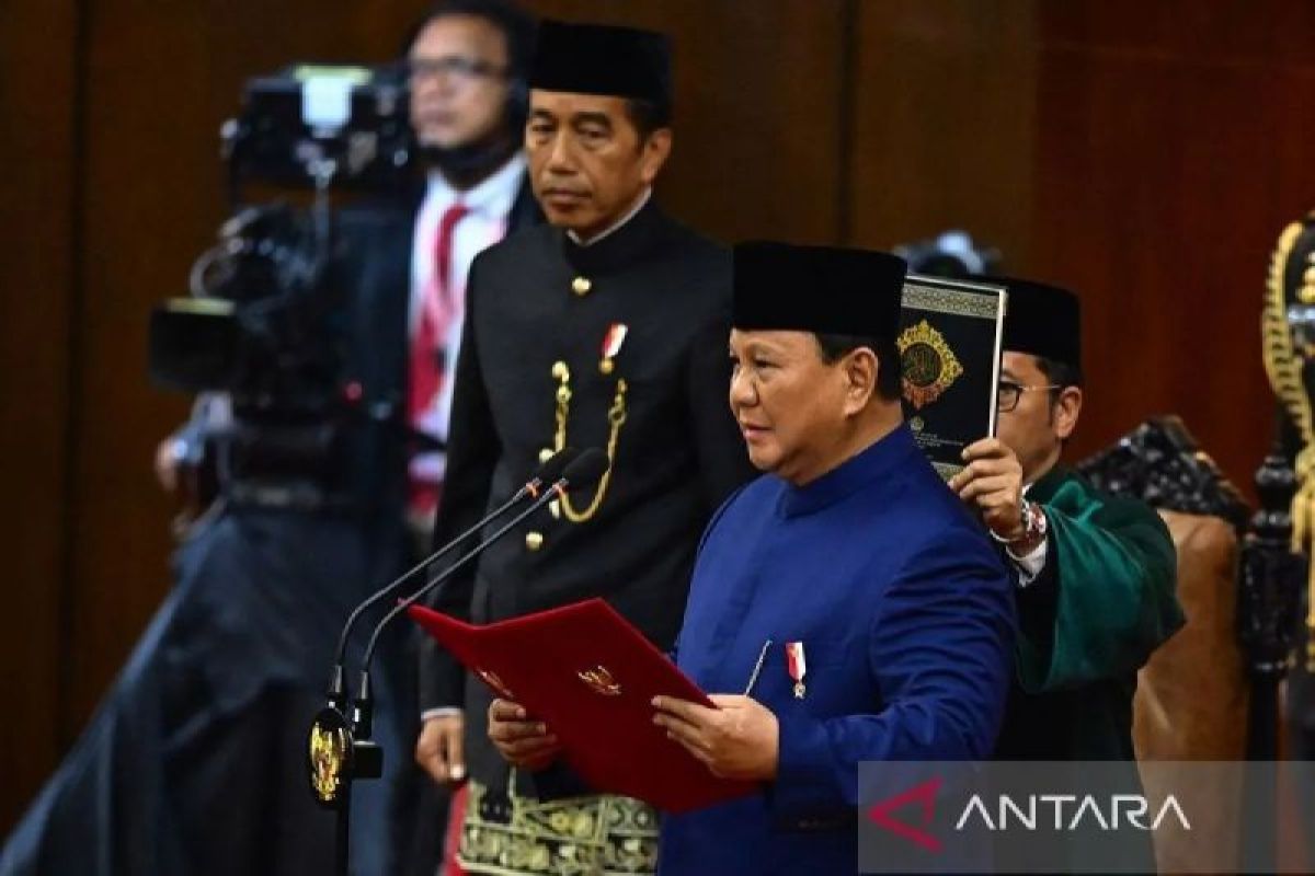 Analis:  Rupiah akan menguat pasca pelantikan Presiden RI Prabowo