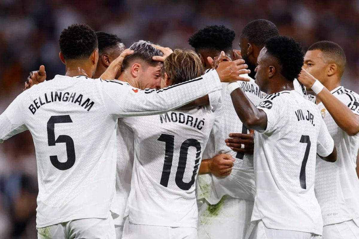 Kebugaran pemain Real Madrid belum 100 persen