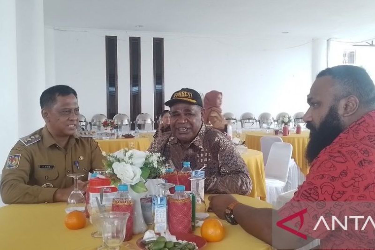 Pemkab Jayapura-adat bersinergi jaga kamtibmas jelang Pilkada 2024