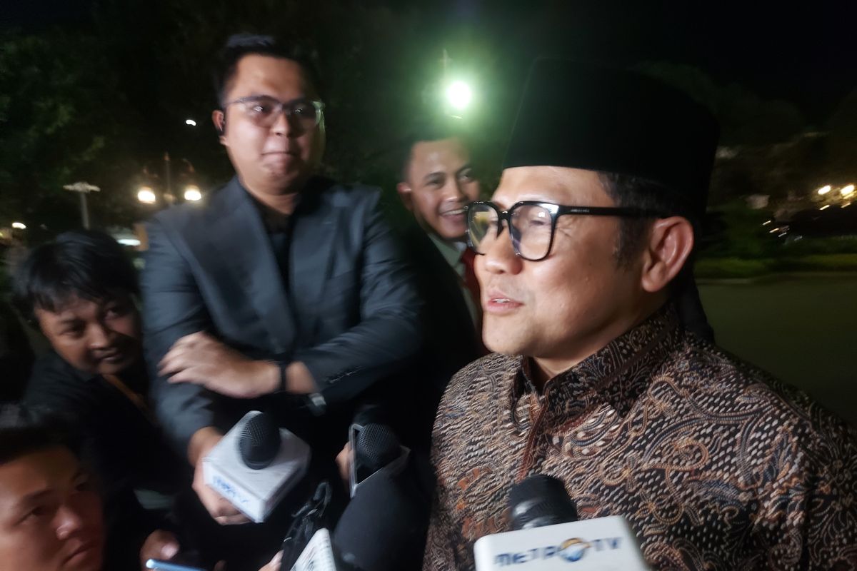 Muhaimin Iskandar jadi Menko Pemberdayaan Masyarakat