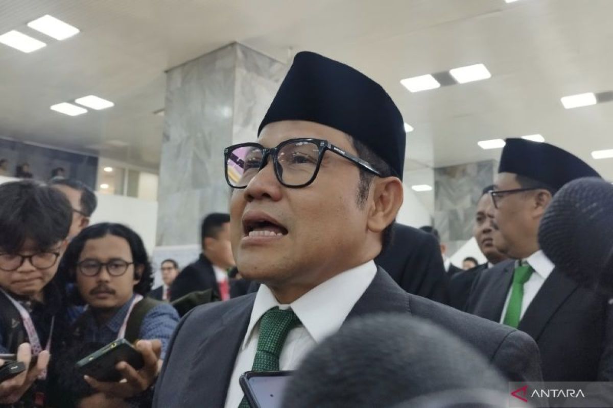 Cak Imin koordinasi dengan Anies untuk hadir pada pelantikan Prabowo