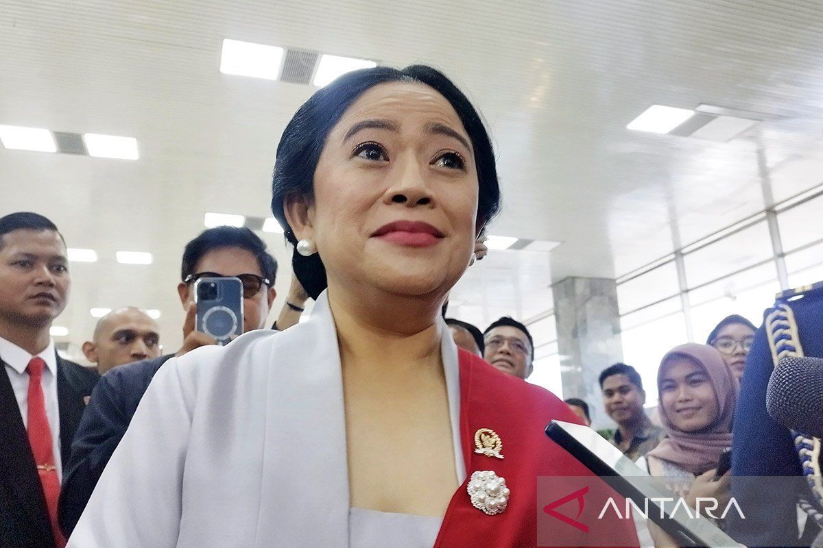 Puan:  ada pembicaraan Megawati-Budi Gunawan soal kabinet