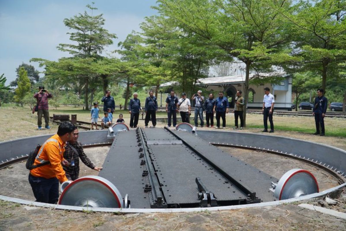 Cagar budaya Stasiun Bedono di Kabupaten Semarang