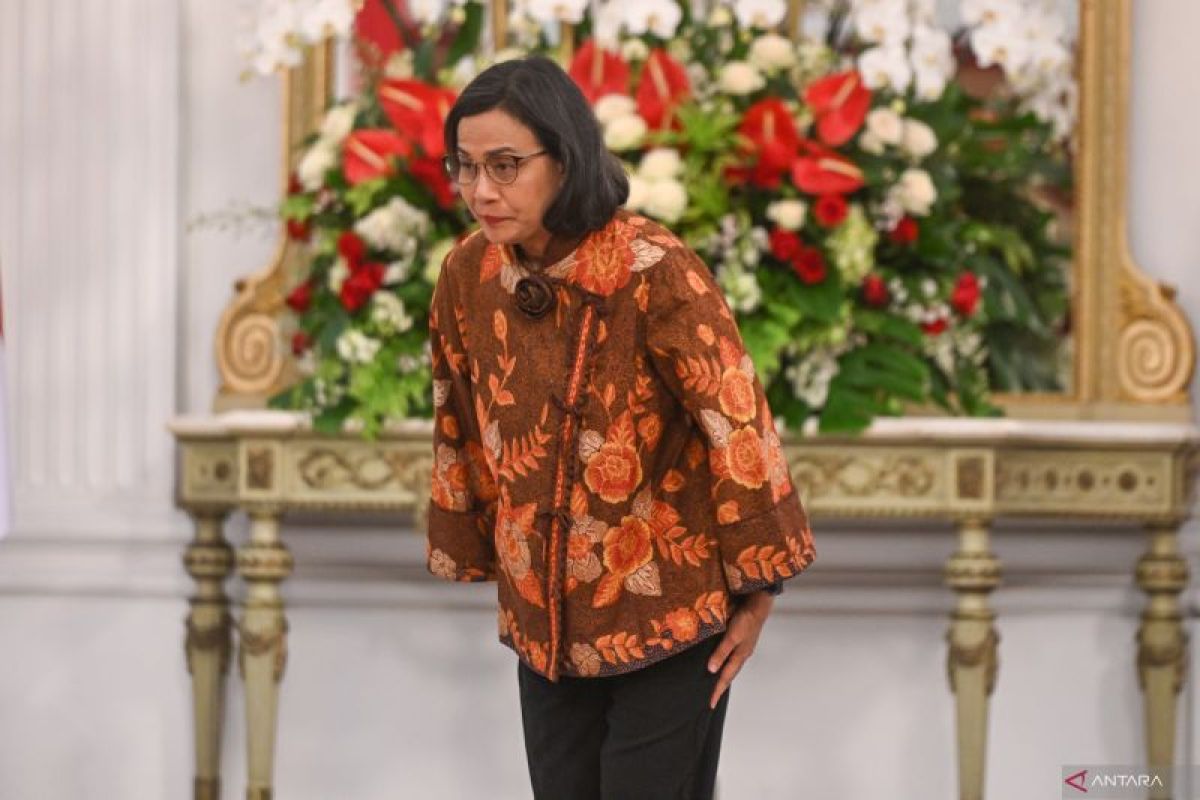 Profil Sri Mulyani yang jabat Menteri Keuangan di tiga periode pemerintahan